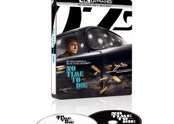 No Time to Die: dal 15 dicembre disponibili le versioni DVD, Blu-Ray, 4K Ultra HD e Collector's Edition