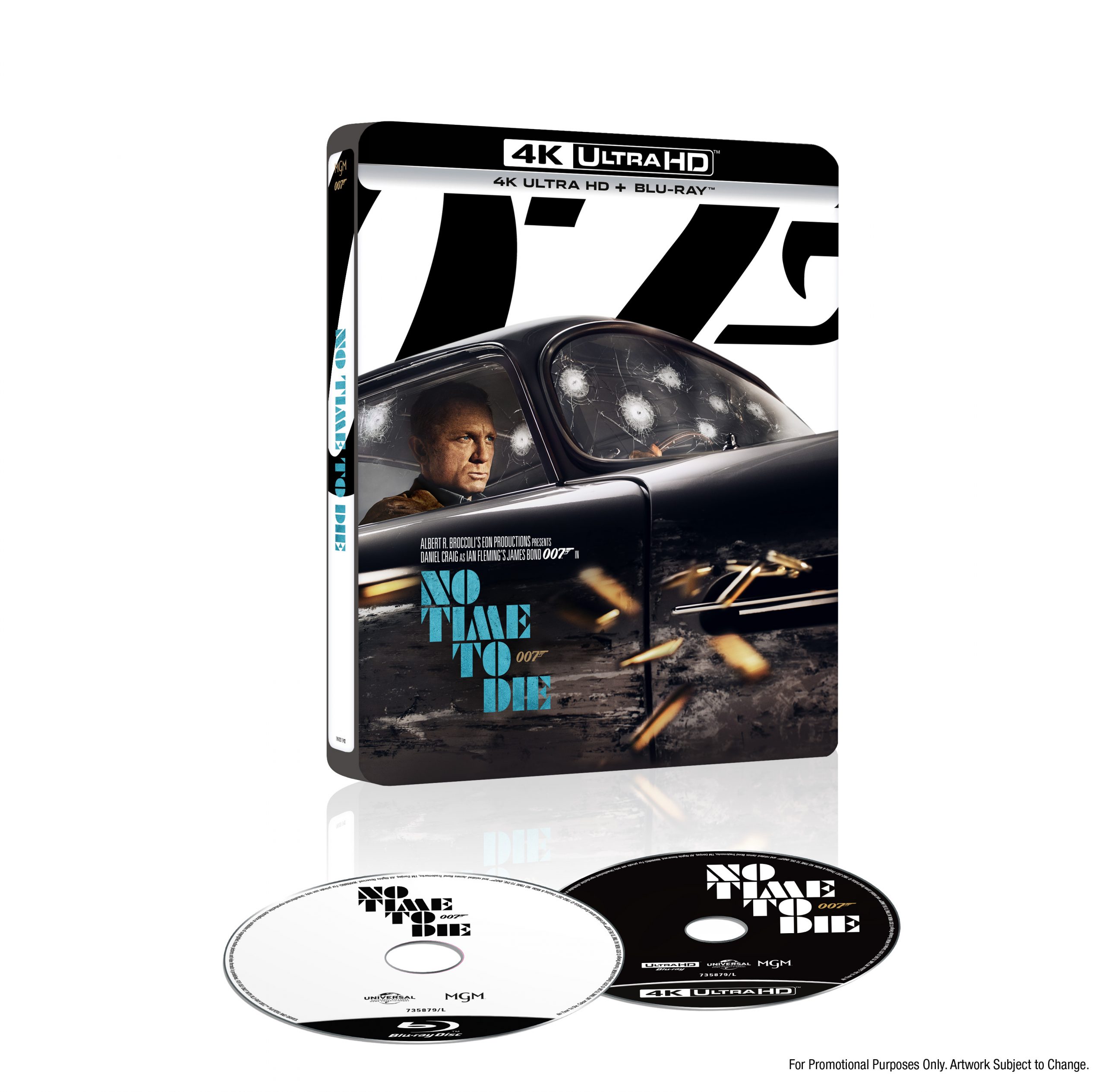 No Time to Die: dal 15 dicembre disponibili le versioni DVD, Blu-Ray, 4K Ultra HD e Collector’s Edition