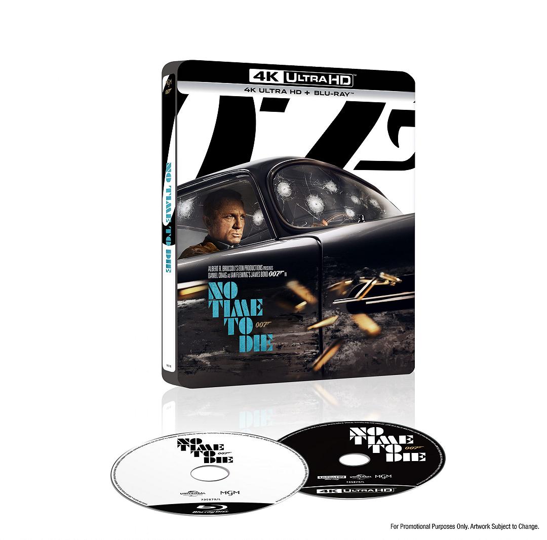 No Time to Die: dal 15 dicembre disponibili le versioni DVD, Blu-Ray, 4K Ultra HD e Collector’s Edition