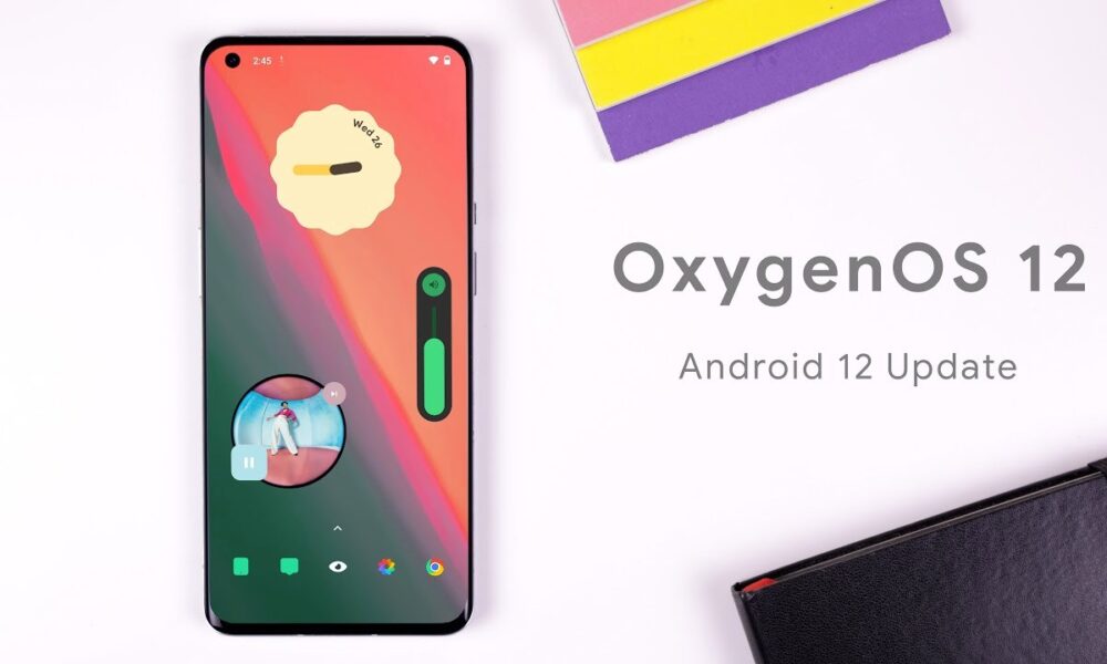 OxygenOS 12