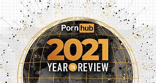 Il 2021 di Pornhub in numeri: l’Italia è il quinto paese per accessi, una sessione dura meno di 10 minuti