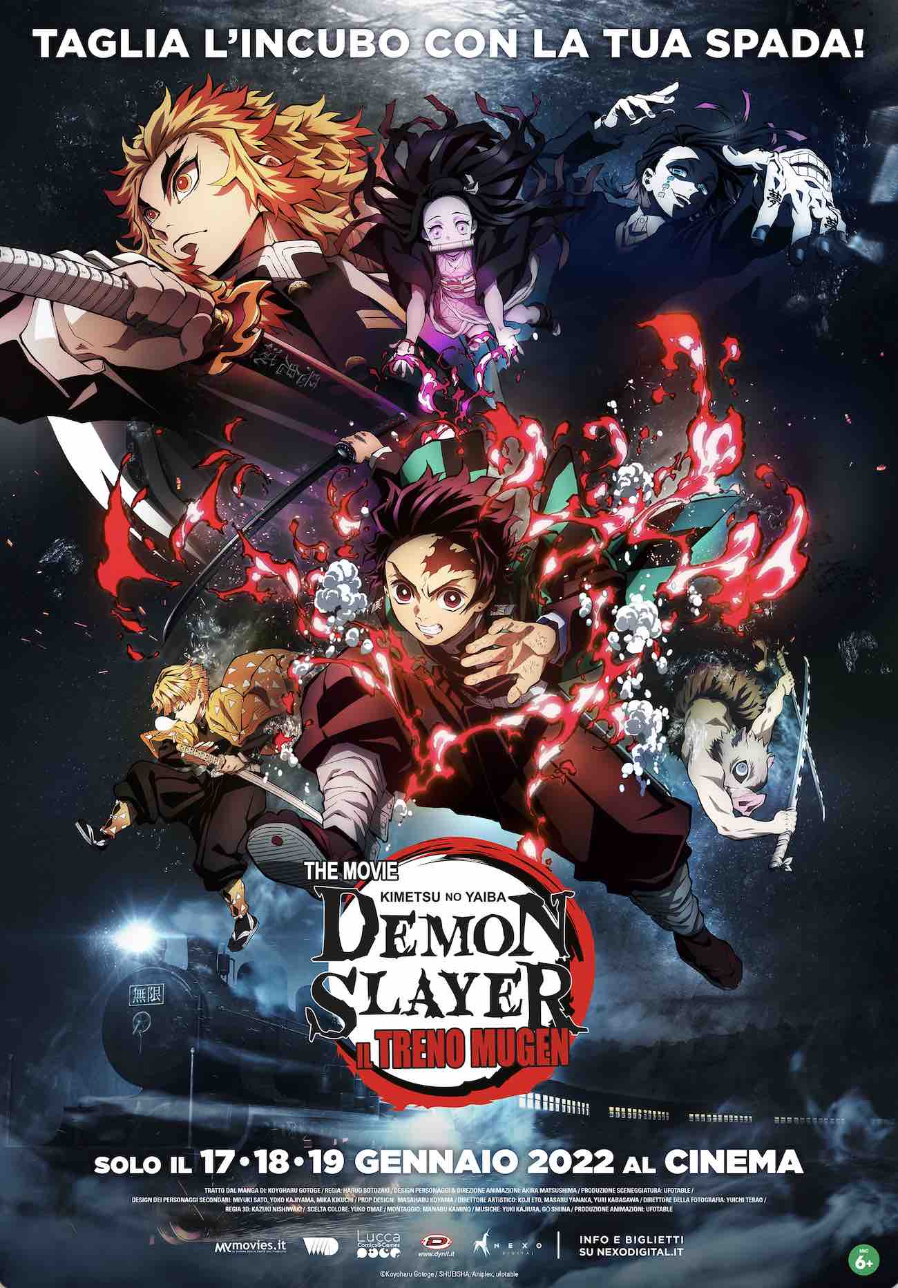 Poster Demon Slayer