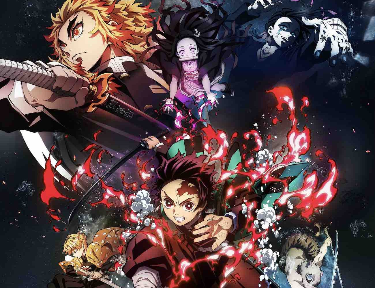 Demon Slayer – The Movie: Il treno Mugen arriva al cinema dal 17 al 19 gennaio