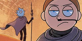 Rick and Morty: nei prossimi fumetti ci saranno le parodie di Dune e Star Wars