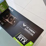 RTX 3090 Ti: spunta in rete la prima foto dal vivo di un modello Asus TUF