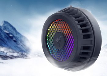 Razer presenta un dissipatore RGB per telefoni compatibile con MagSafe