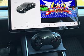 Sonic: The Hedgehog è il prossimo gioco in arrivo sulle Tesla