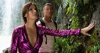 The Lost City: trailer dell’action comedy con Sandra Bullock e Channing Tatum