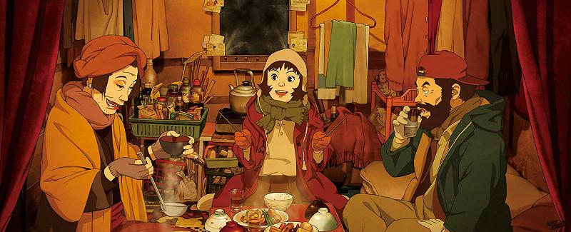 Tokyo Godfathers la recensione