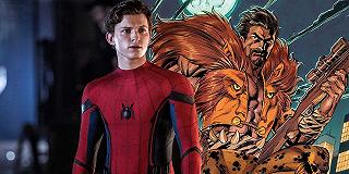 Spider-Man: No Way Home inizialmente doveva essere un film su Kraven the Hunter