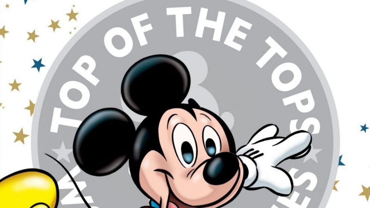Toporecord – la recensione dello special Disney Panini