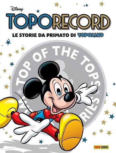 Toporecord – la recensione dello special Disney Panini