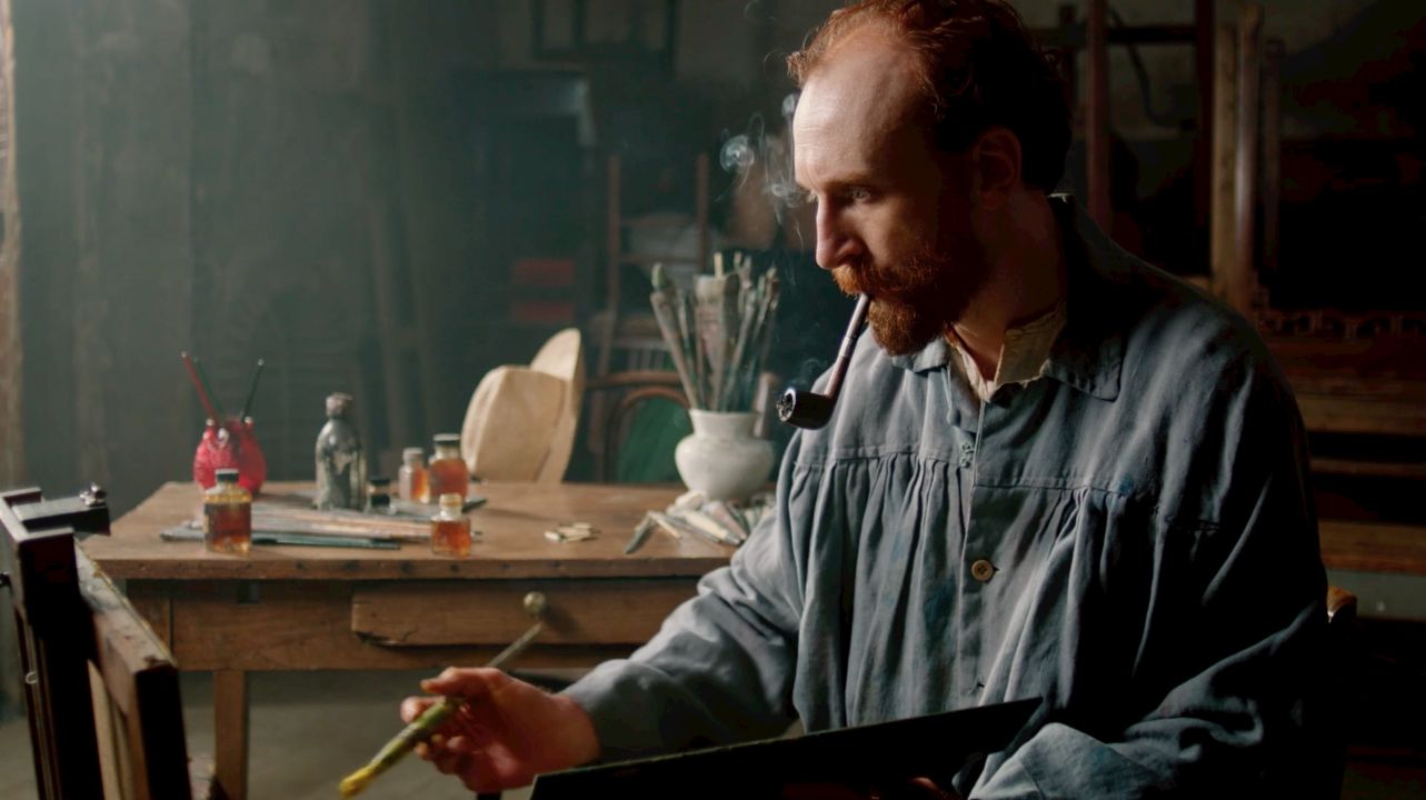 Van Gogh – I Girasoli: foto dal docufilm al cinema il 17 gennaio