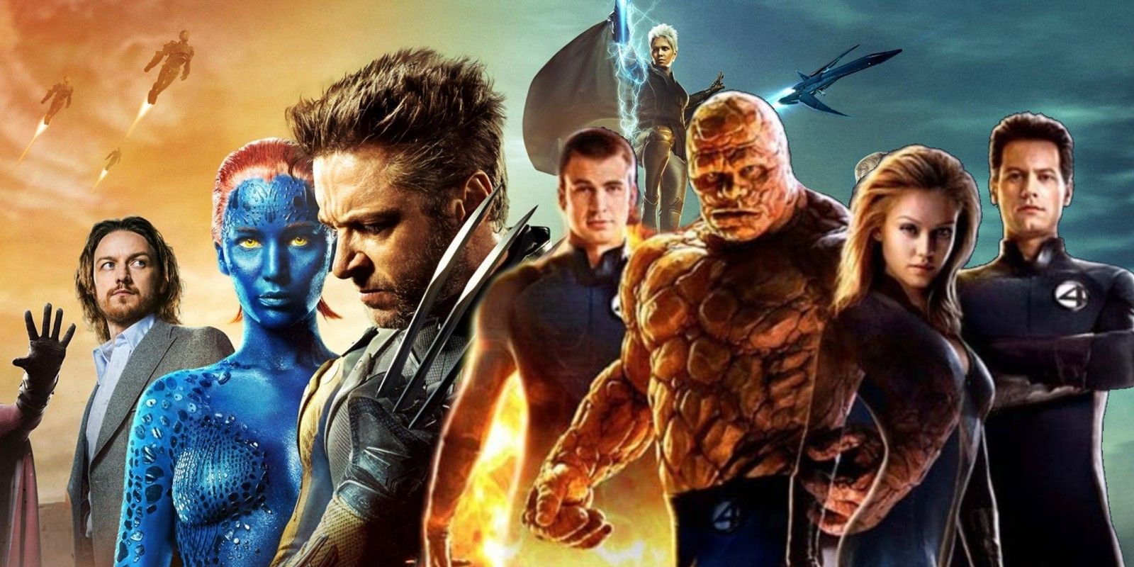 X-Men, Fantastici Quattro, Marvel Cinematic Universe