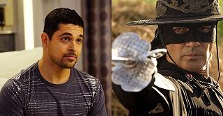 Zorro: in lavorazione una serie TV Disney con protagonista Wilmer Valderrama