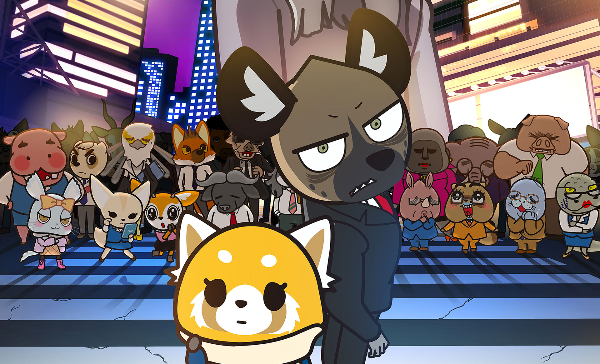 Aggretsuko 5: trailer della stagione finale dell’anime Sanrio/Netflix