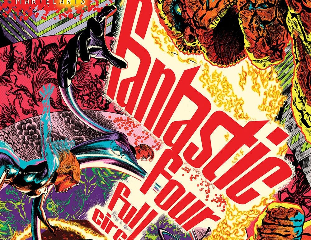 I Fantastici Quattro: Alex Ross realizzerà una graphic novel