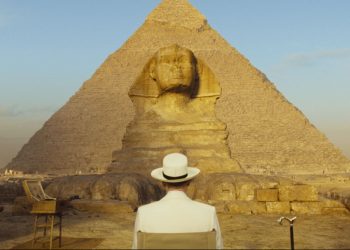 Assassinio sul Nilo: il video mapping 3D sulla Piramide Cestia a Roma