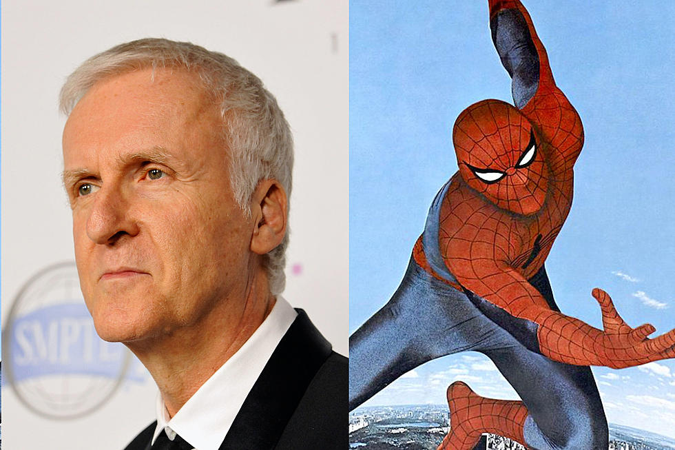 james-cameron, spider-man