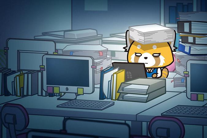 aggretsuko la recensione della quarta stagione