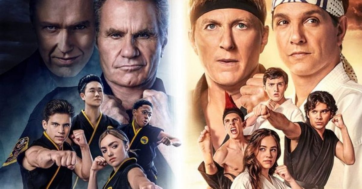 Cobra Kai 4° Temporada  História para Crianças, Roteiro para Adultos -  Callango Nerd