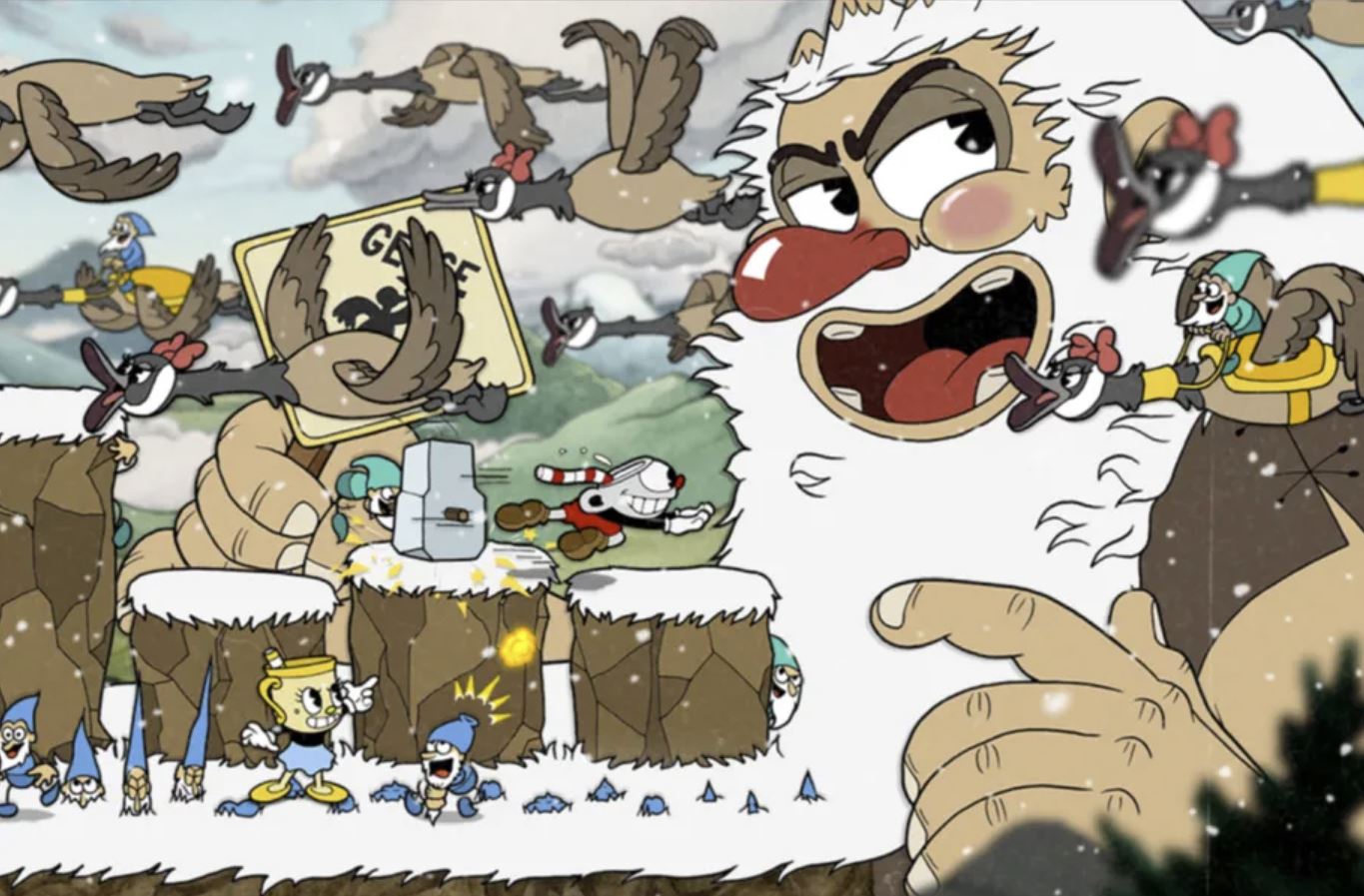 “Cuphead: The Delicious Last Course” uscirà a giugno del 2022
