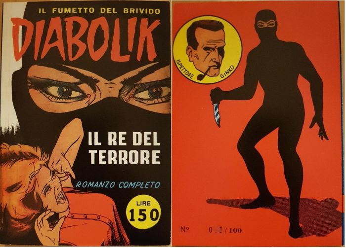 Diabolik 11 fumetti da leggere