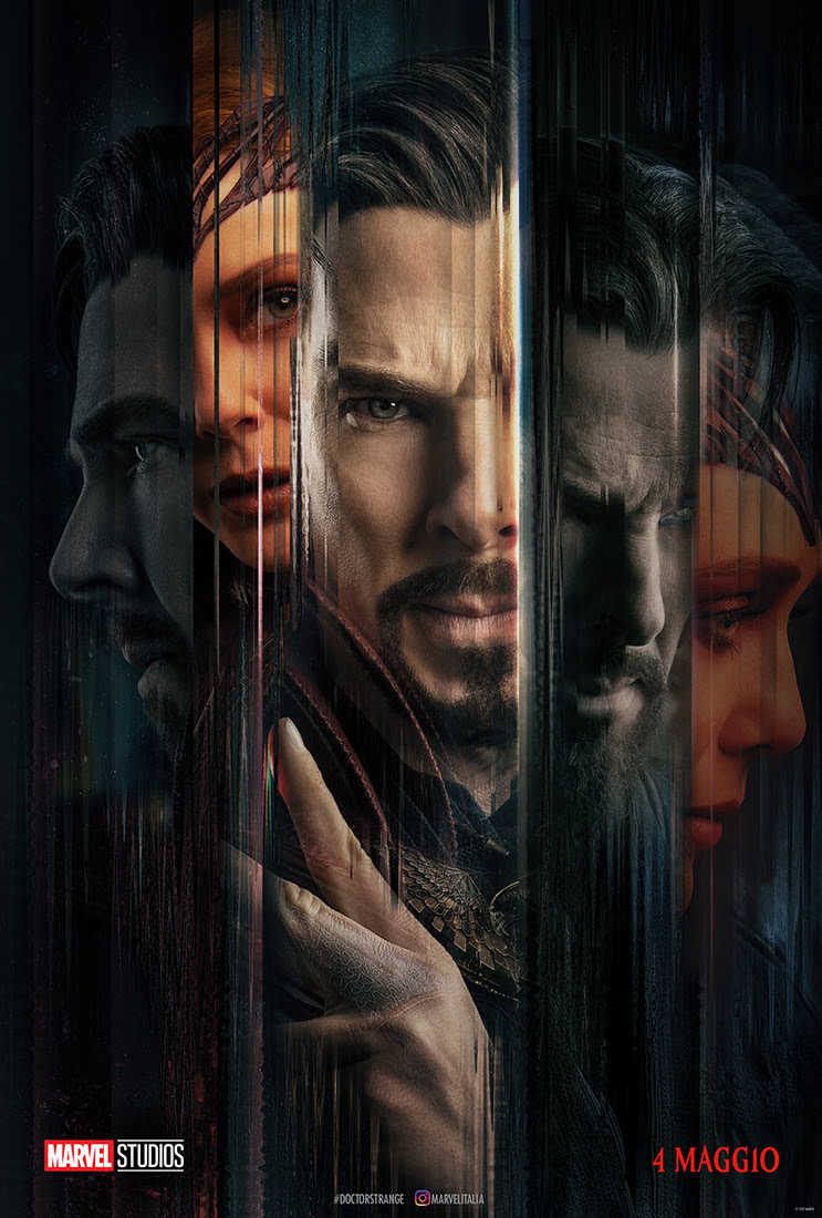 Doctor Strange nel Multiverso della Follia: le scene mostrate al CinemaCon