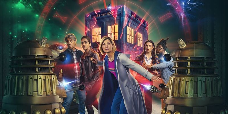 Doctor Who: il trailer dello speciale Eve of the Daleks è un singolare timeloop