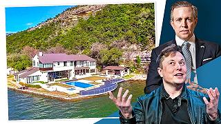 Davvero Elon Musk vive in un prefabbricato da 50.000$? Il WSJ lo becca in una villa da 12 milioni