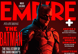 The Batman: le cover di Empire Magazine dedicate al cavaliere oscuro ed a Catwoman