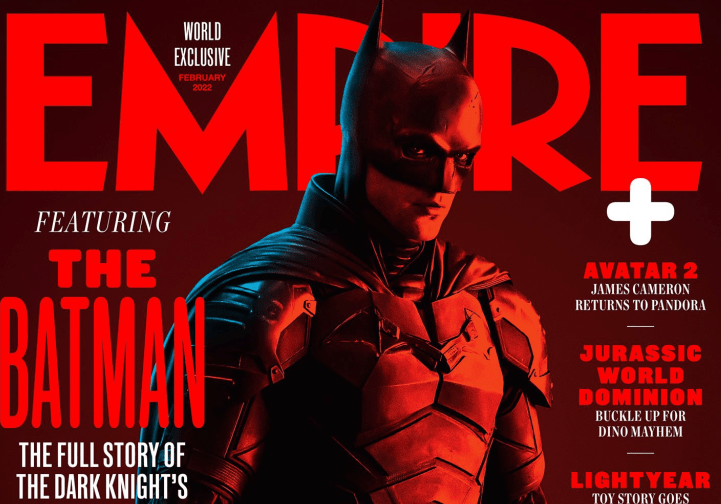 The Batman: le cover di Empire Magazine dedicate al cavaliere oscuro ed a Catwoman
