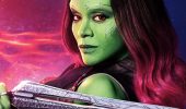 Guardians Of The Galaxy Vol. 3, la prima foto di Gamora alla prova trucco