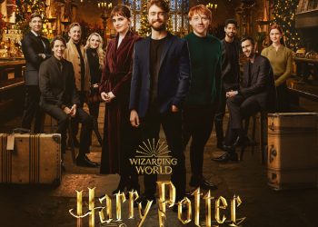 Harry Potter 20th Anniversary: ecco il poster con il cast riunito