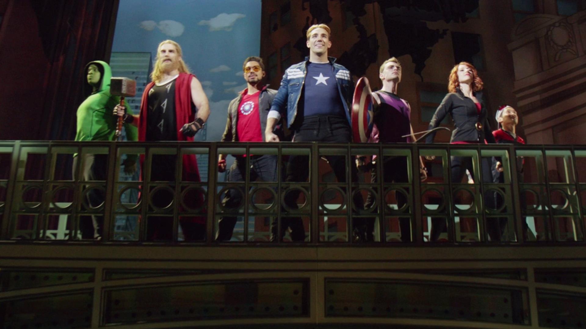 Hawkeye: la produttrice vorrebbe veramente realizzare un musical sugli Avengers
