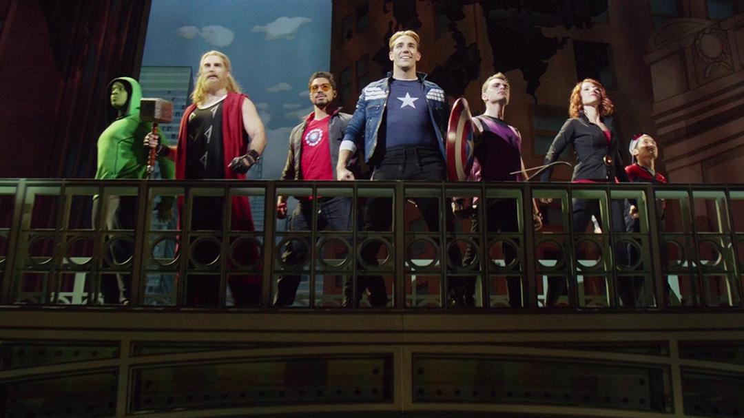 Hawkeye: spiegato perché appare Ant-Man in Rogers: The Musical
