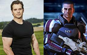 Henry Cavill vorrebbe far parte di una serie TV su Mass Effect