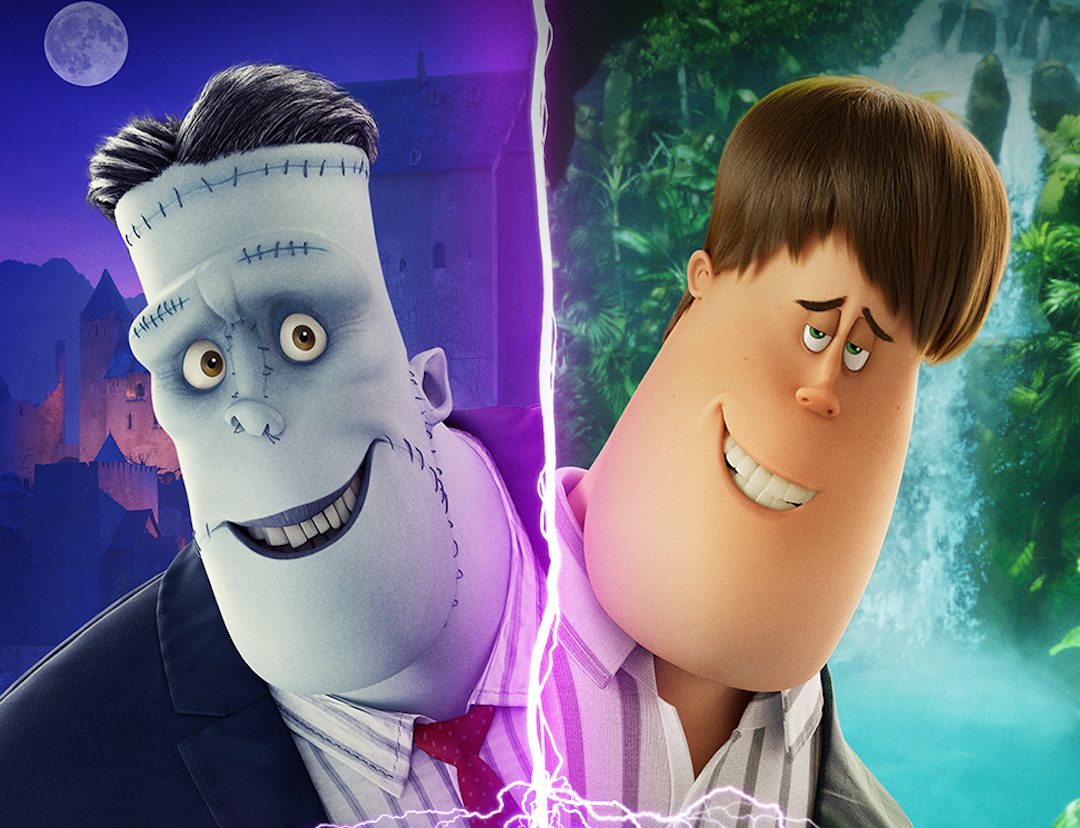 Hotel Transylvania: Uno scambio mostruoso – I character poster del film in uscita su Amazon Prime Video