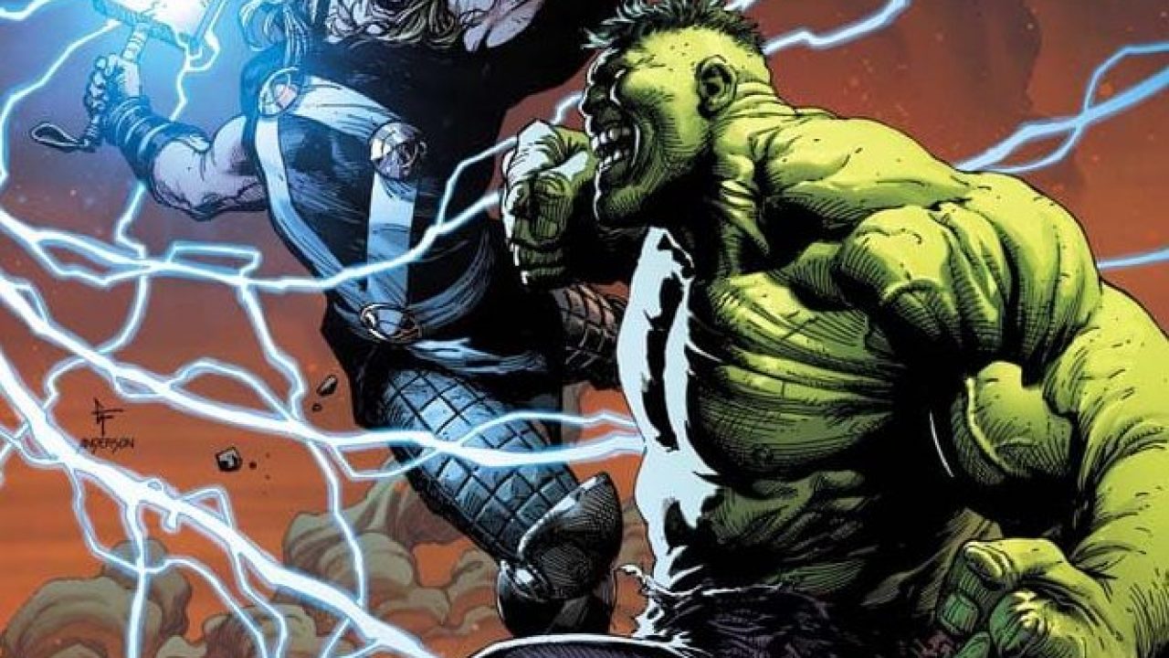 Hulk e Thor: un crossover a fumetti per festeggiare i 60 anni dei personaggi Marvel