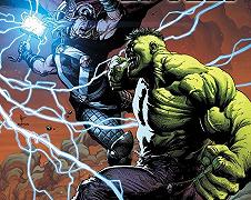 Hulk e Thor: un crossover a fumetti per festeggiare i 60 anni dei personaggi Marvel