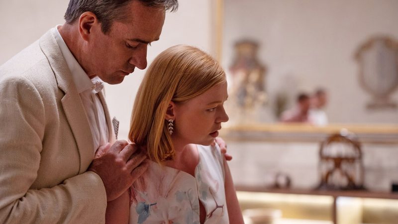 Sarah Snook e Matthew MacFayden