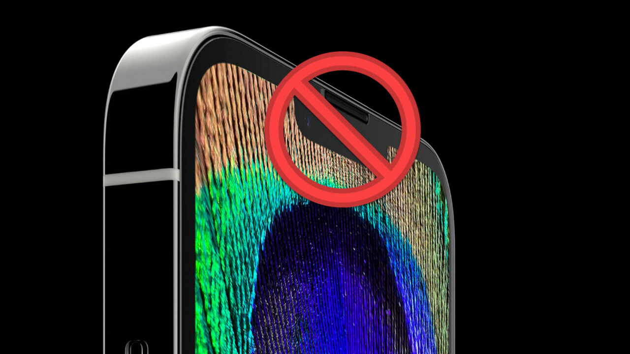 L’iPhone 14 Pro non avrà il notch, dice The Elec. Ma è davvero una buona notizia?