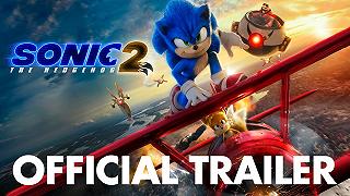 Sonic the Hedgehog 2: il trailer ufficiale del film Paramount