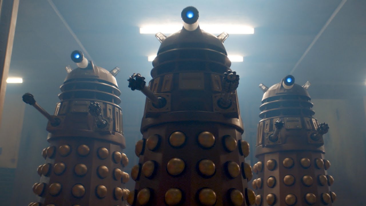 Doctor Who: il trailer dello speciale Eve of the Daleks