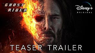 Keanu Reeves è Ghost Rider in un fan trailer suggestivo