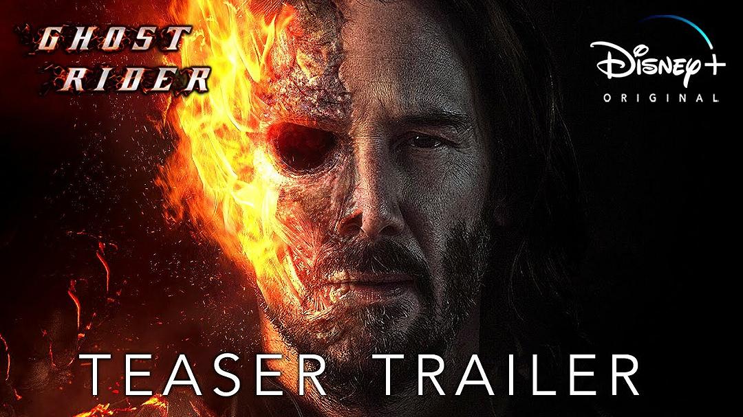 Keanu Reeves è Ghost Rider in un fan trailer suggestivo