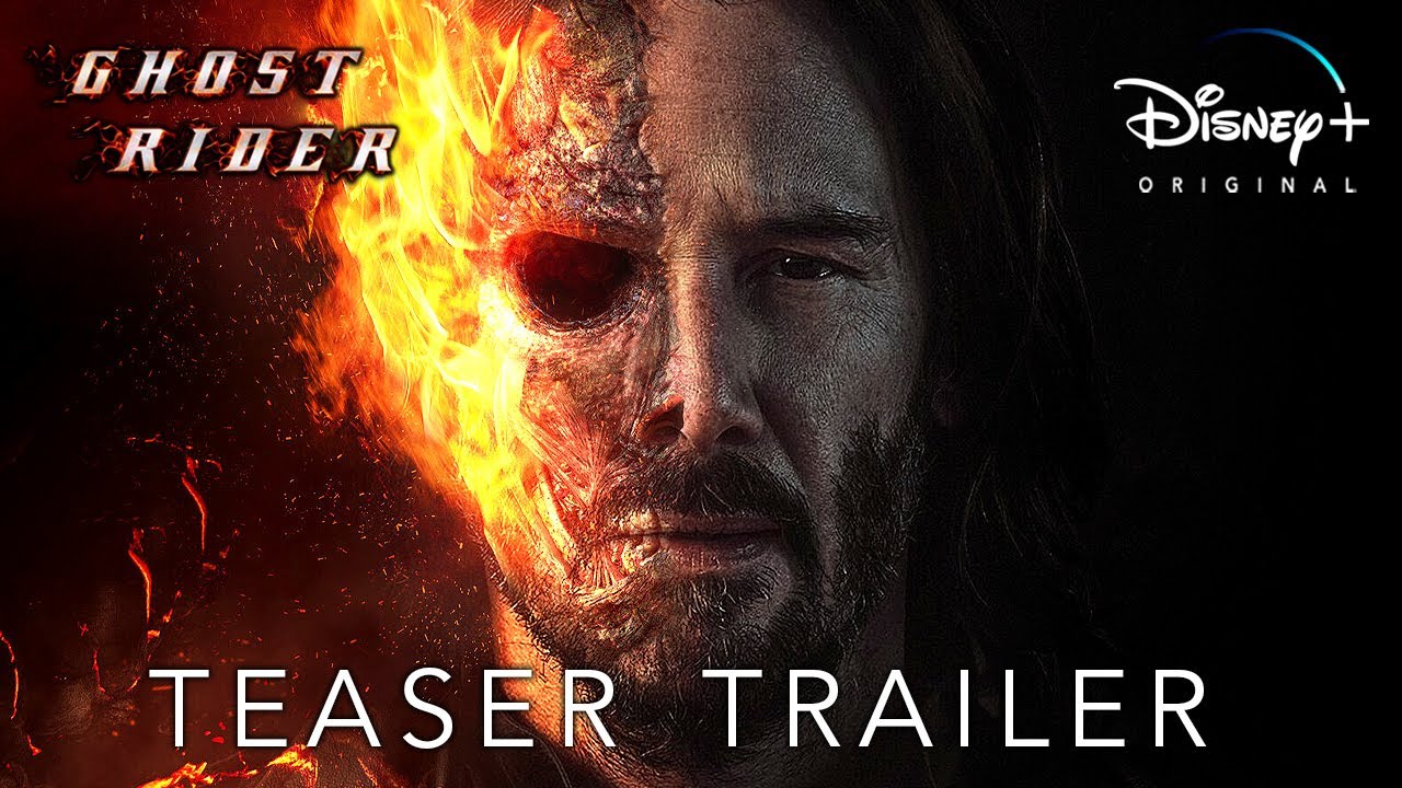 Keanu Reeves è Ghost Rider in un fan trailer suggestivo