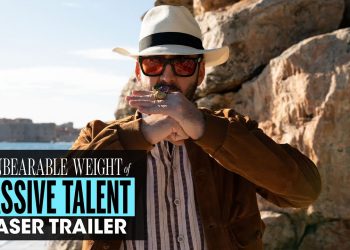 The Unbearable Weight Of Massive Talent: il teaser trailer del film con Nicolas Cage che interpreta sé stesso