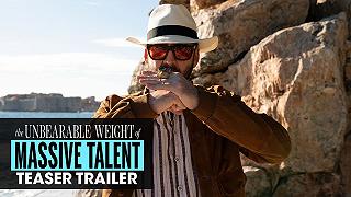 The Unbearable Weight Of Massive Talent: il teaser trailer del film con Nicolas Cage che interpreta sé stesso