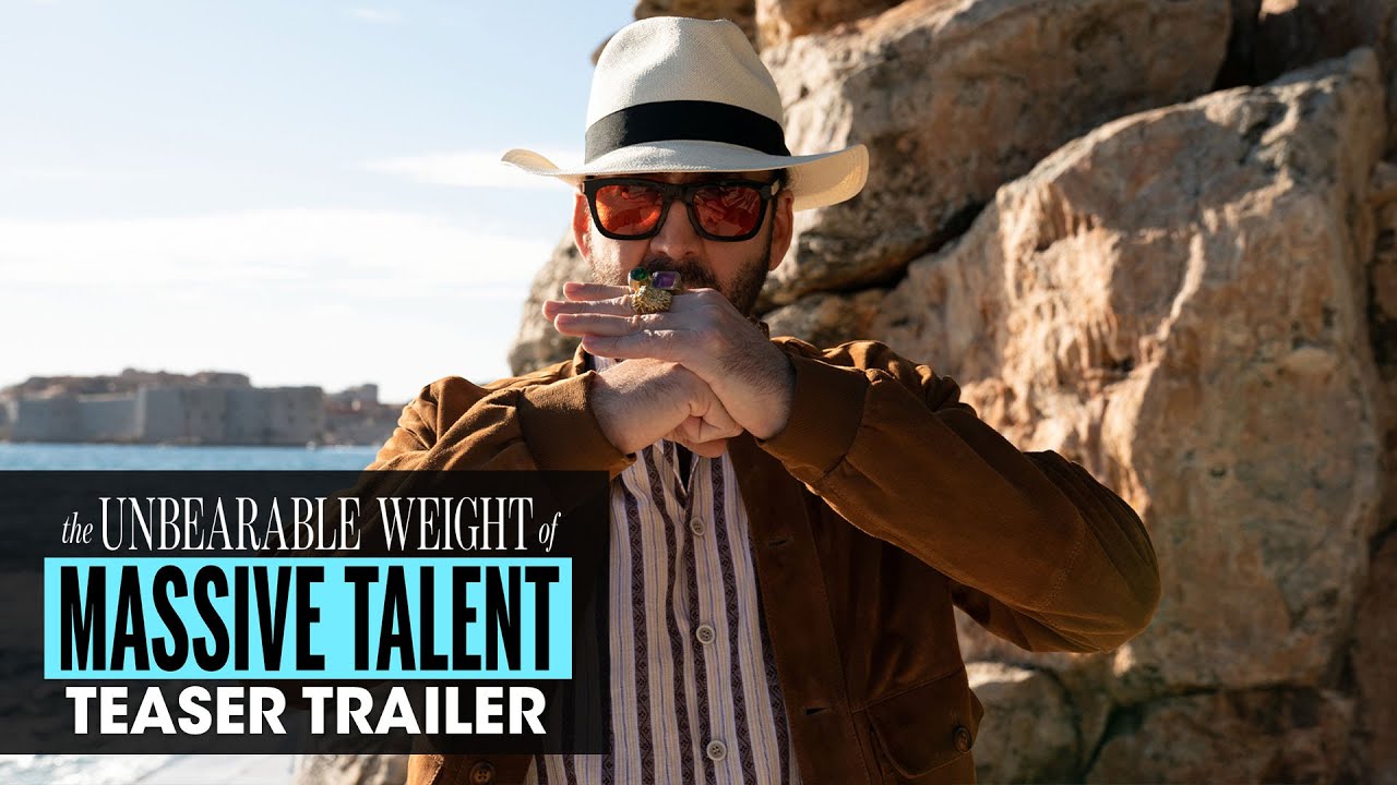 The Unbearable Weight Of Massive Talent: il teaser trailer del film con Nicolas Cage che interpreta sé stesso